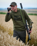 Parforce Hoodie (Olive/Born to hunt)