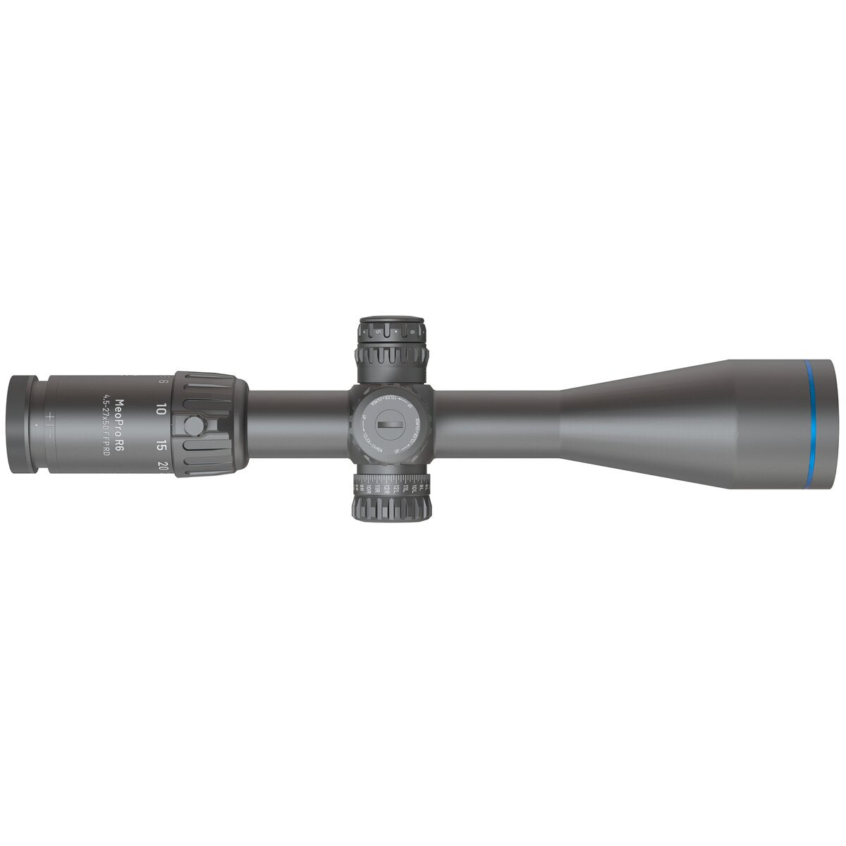 Meopta Riflescope MeoPro R6 4.5-27x50 RD (MRAD 1 RD)