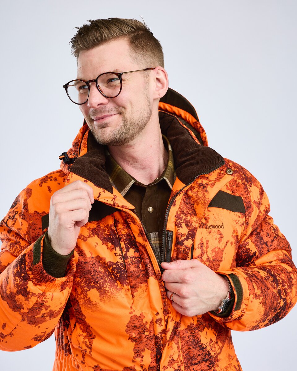 Pinewood Abisko 2.0 winter hunting jacket (Strata Place)