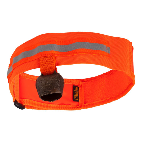 Heim brīdinājuma kaklasiksna ar zvaniņu (48-60cm)