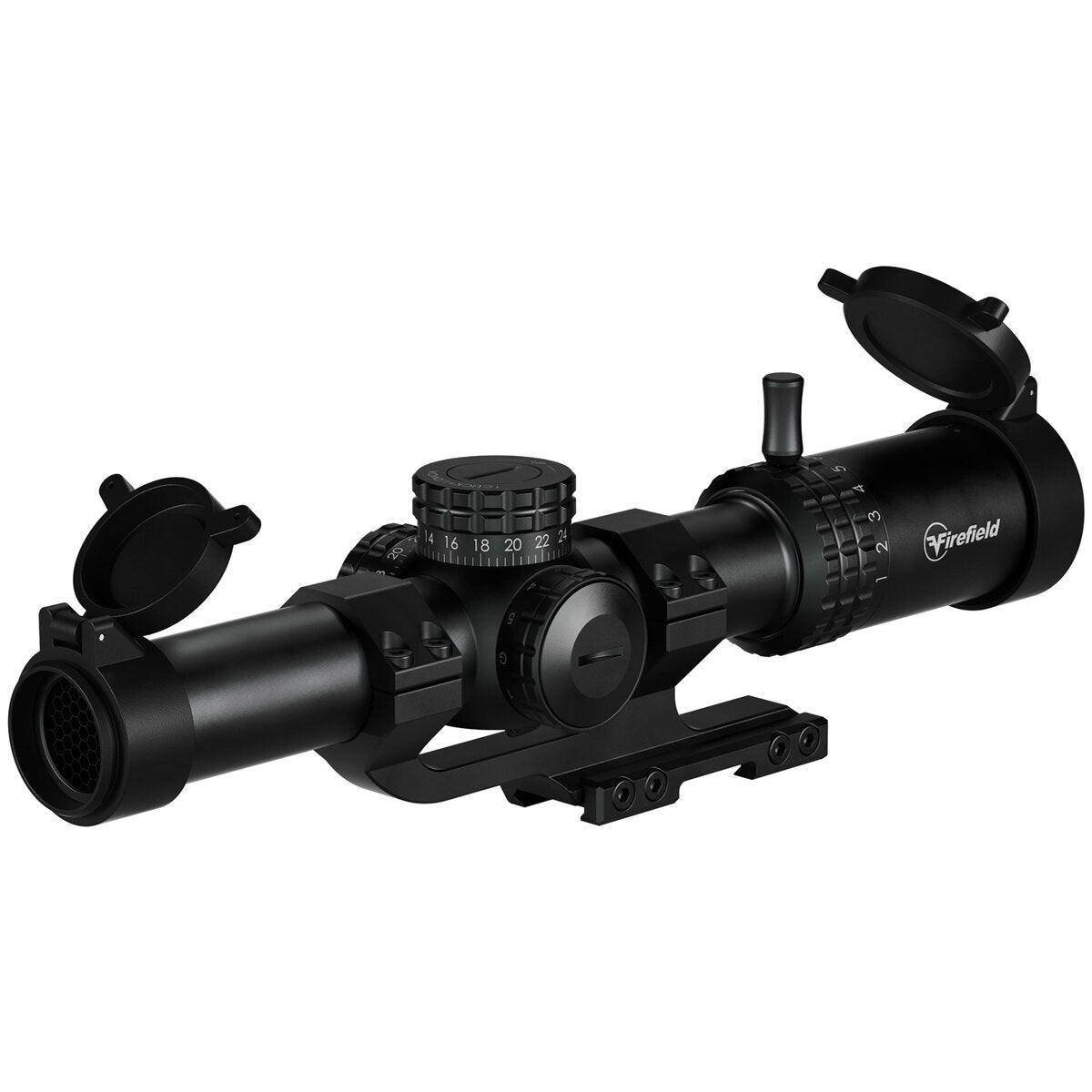 Firefield RapidStrike 1-10x24 riflescope (Absehen CR1)