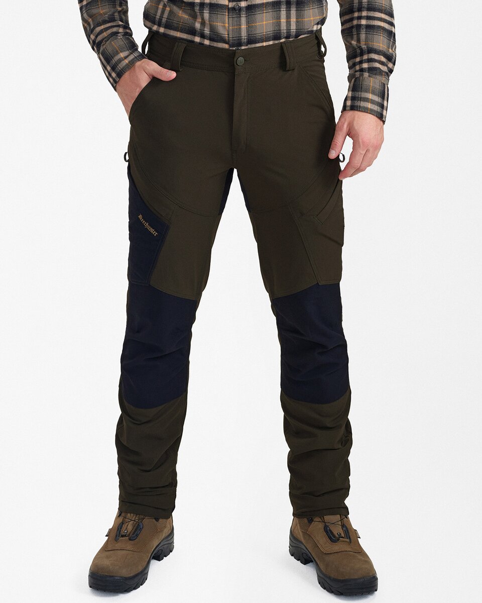 Deerhunter Hose Northward (Bark Green/Black)