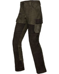 Parforce Prestige Full Bull leather trousers (Olive/brown)