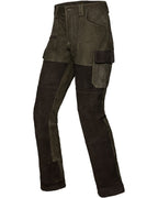 Parforce Prestige Full Bull leather trousers (Olive/brown)