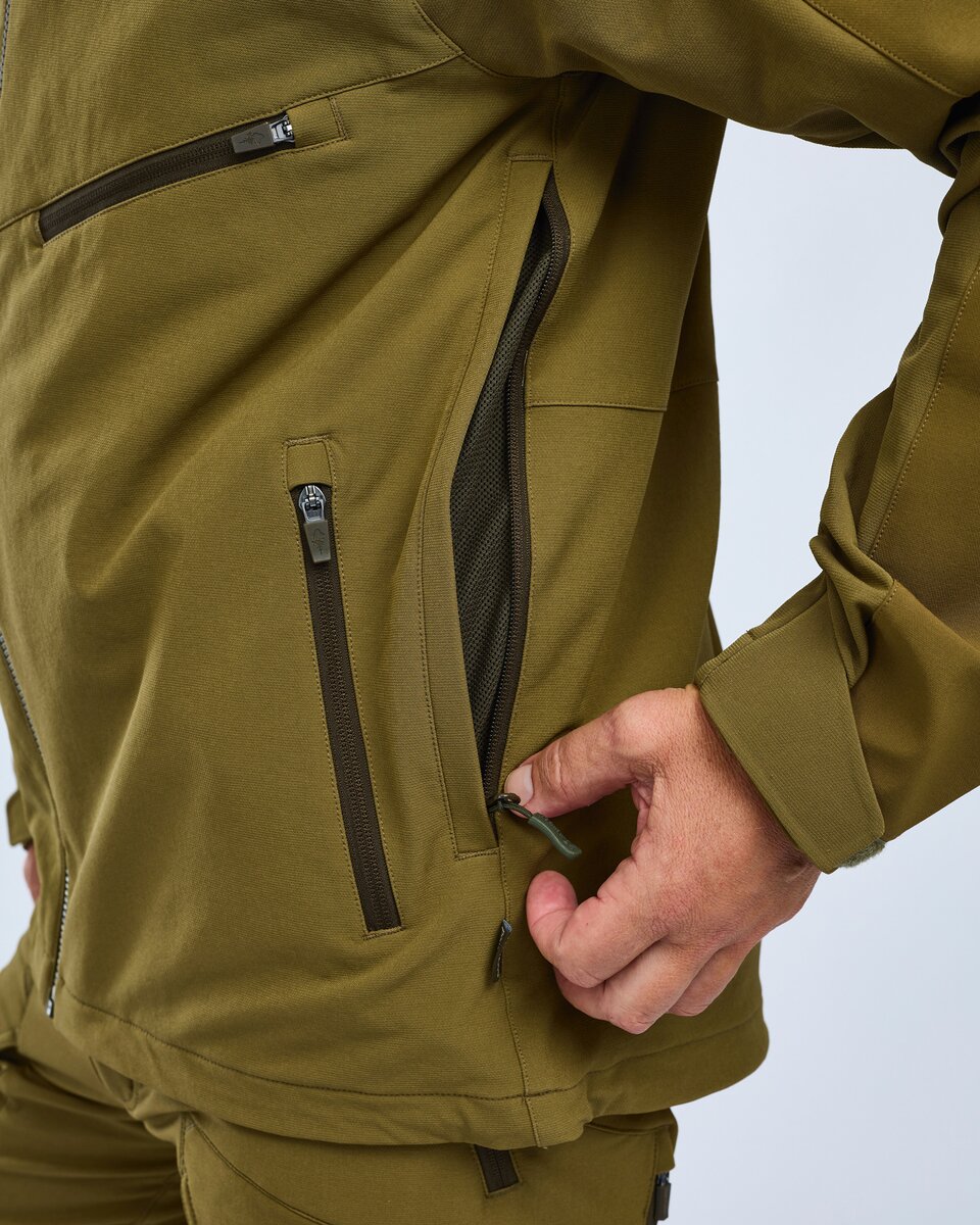 Pinewood Jacket Furudal Hunters hybrid (Olive Green)