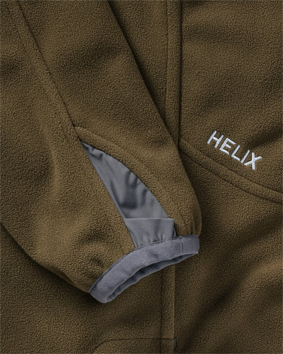 Merkel Gear HELIX Infinity Forest reversible jacket (Solid Olive/Camo Infinity Forest)