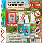 BALLISTOL Insect repellent sting-free set for mosquitoes and ticks