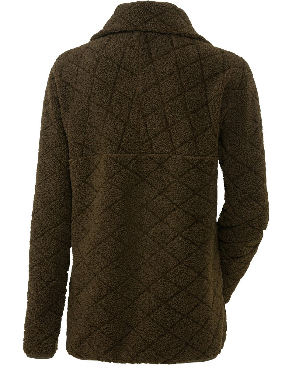 Parforce Ladies Troyer Cuddly Fleece (Olive)