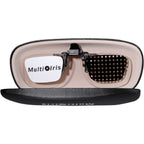 Dr. Gmünder Multi-iris shooting glasses clip (for left-handed marksmen)