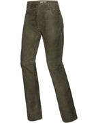 Parforce Buffalo leather pants (Olive)