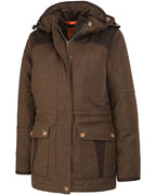 Rascher Women's Loden Jacket Prestige (Brown)