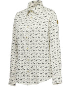 Parforce Wild Game Blouse (Off-white)