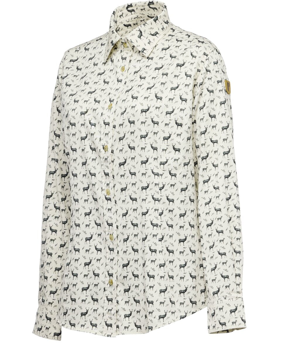 Parforce Wild Game Blouse (Off-white)