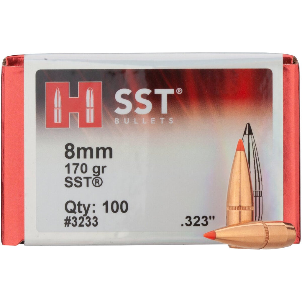 Hornady Bullets .323 11.0g/170grs. SST (Caliber .323 (8 mm)) — Pack of 100 pcs