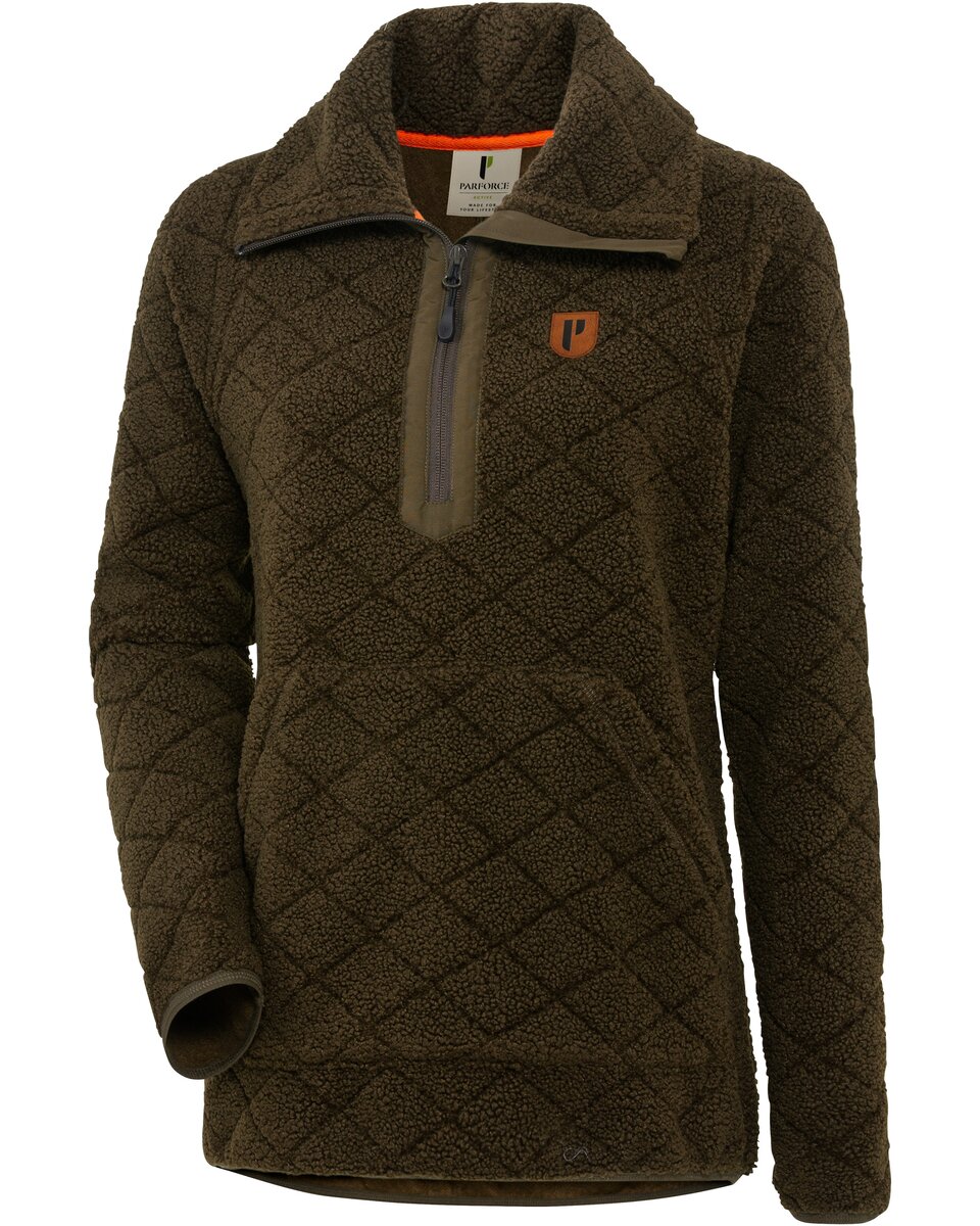 Parforce Ladies Troyer Cuddly Fleece (Olive)