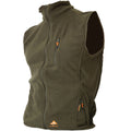 Alpenheat Heated vest FIRE-FLEECE AJ4 (green)