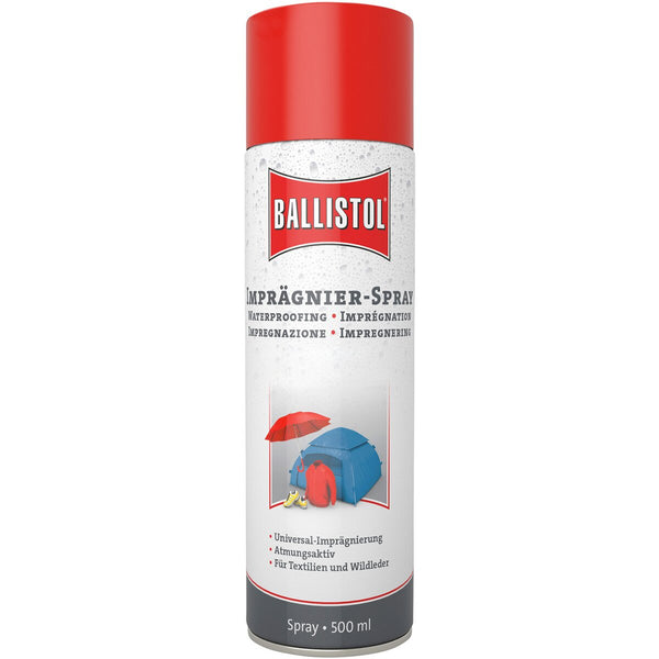 BALLISTOL Hidroizolācijas aerosols (bezkrāsains) 0,5 l