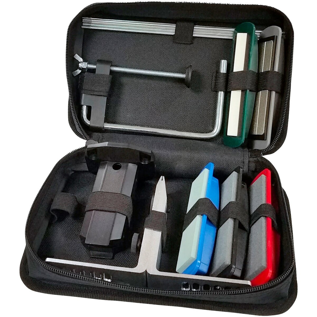 Accusharp Knife Sharpener Set 5-Stone Precision Kit
