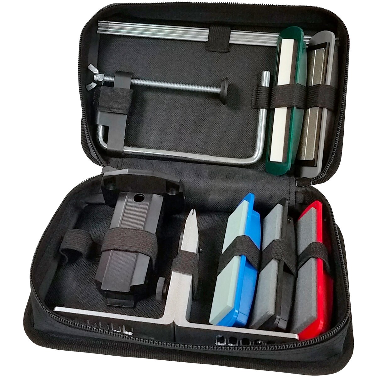 Accusharp Knife Sharpener Set 5-Stone Precision Kit