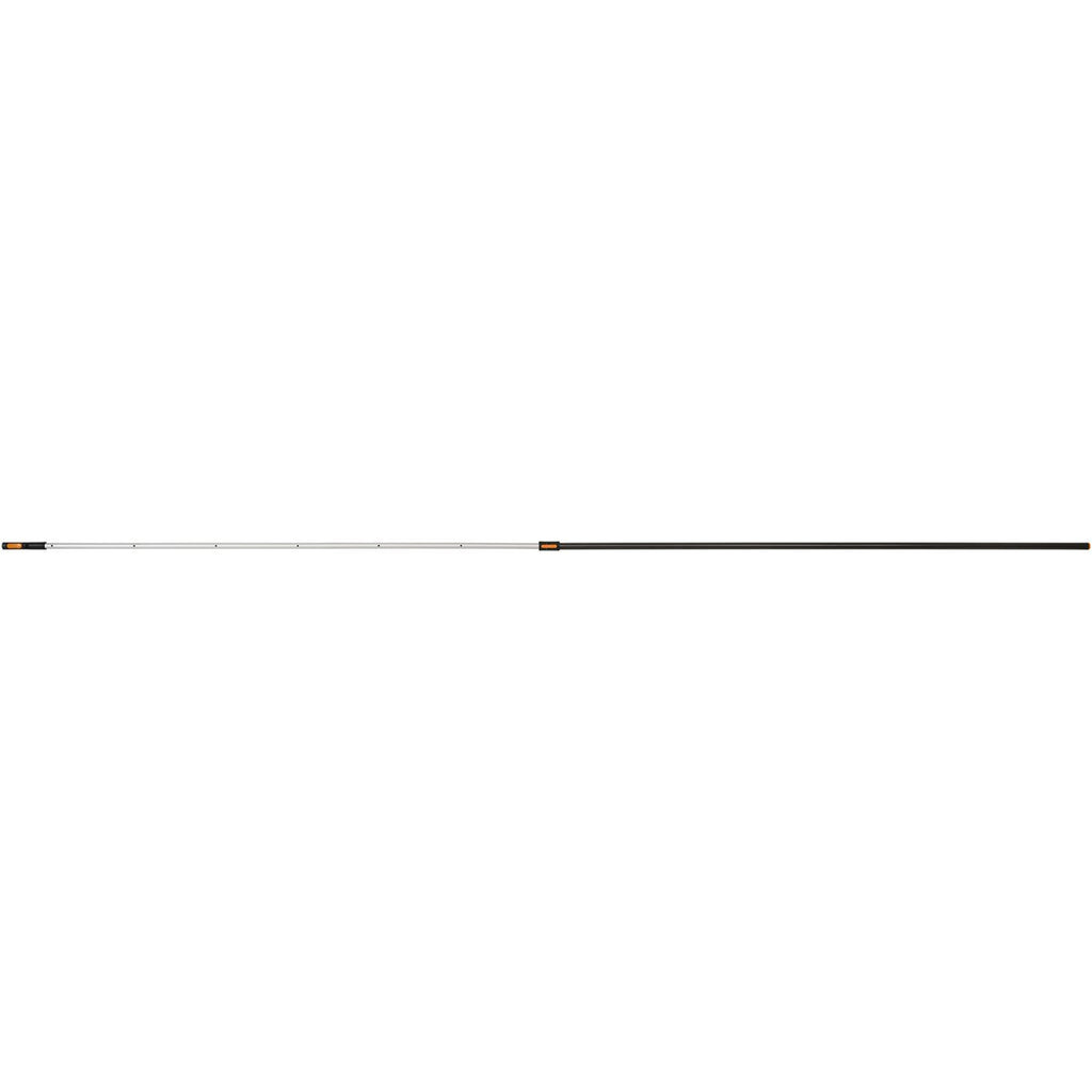 Fiskars OneClick telescopic handle (Size L – Handle length 219–404 cm – Weight approx. 1,550 g)