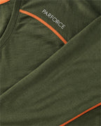 Parforce Base layer long sleeve merino mix (Olive)