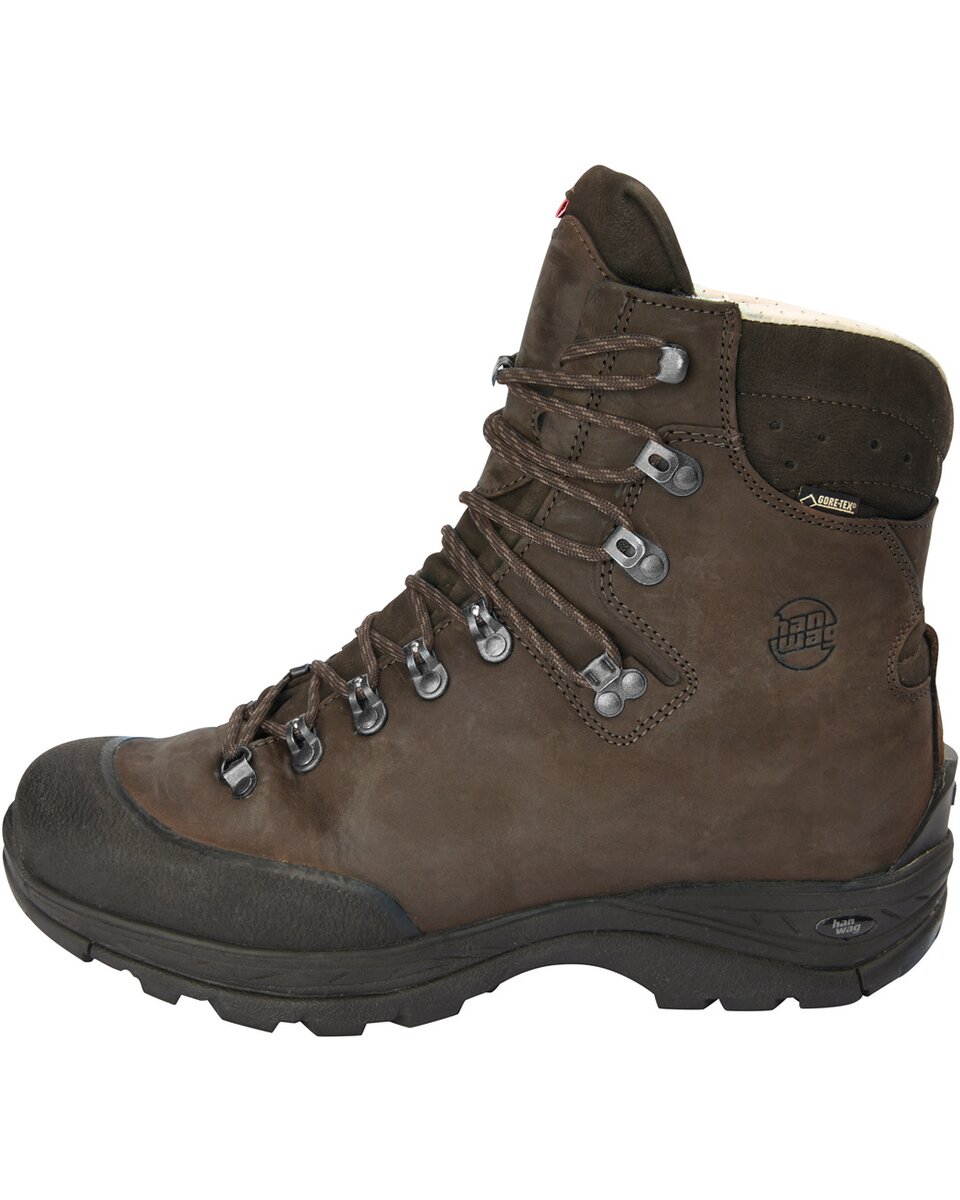 Hanwag Alaska Winter GTX Boots (Brown)
