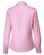 Luis Steindl Vichy check blouse (Rose)