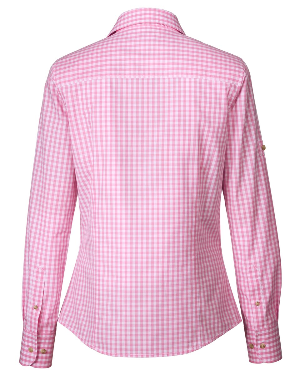 Luis Steindl Vichy check blouse (Rose)