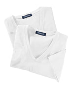 Highmoor T-shirt, pack of 2 (White)