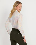 Highmoor Blouses in a double pack (Blue/White with Tattersall)
