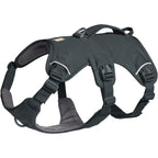 Ruffwear Dog Harness Web Master™ (Size L/XL (chest circumference 81–107 cm) – Basalt Grey)