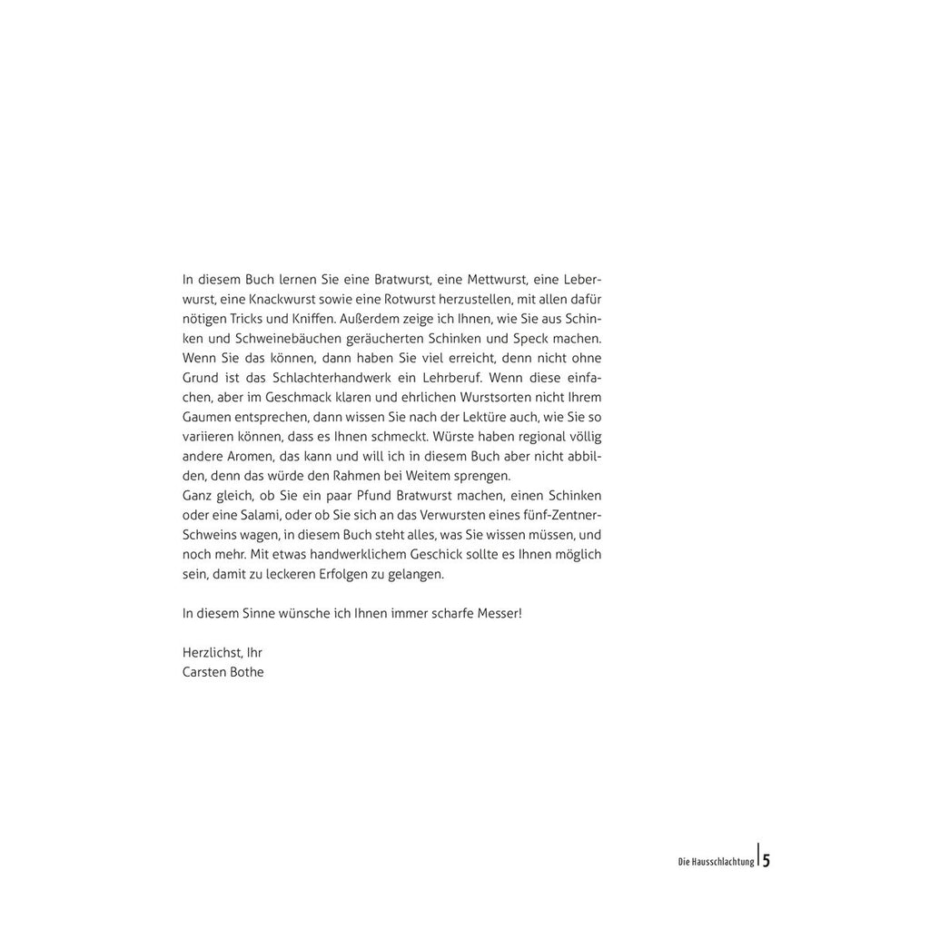HEEL Verlag Book: The Home Slaughter