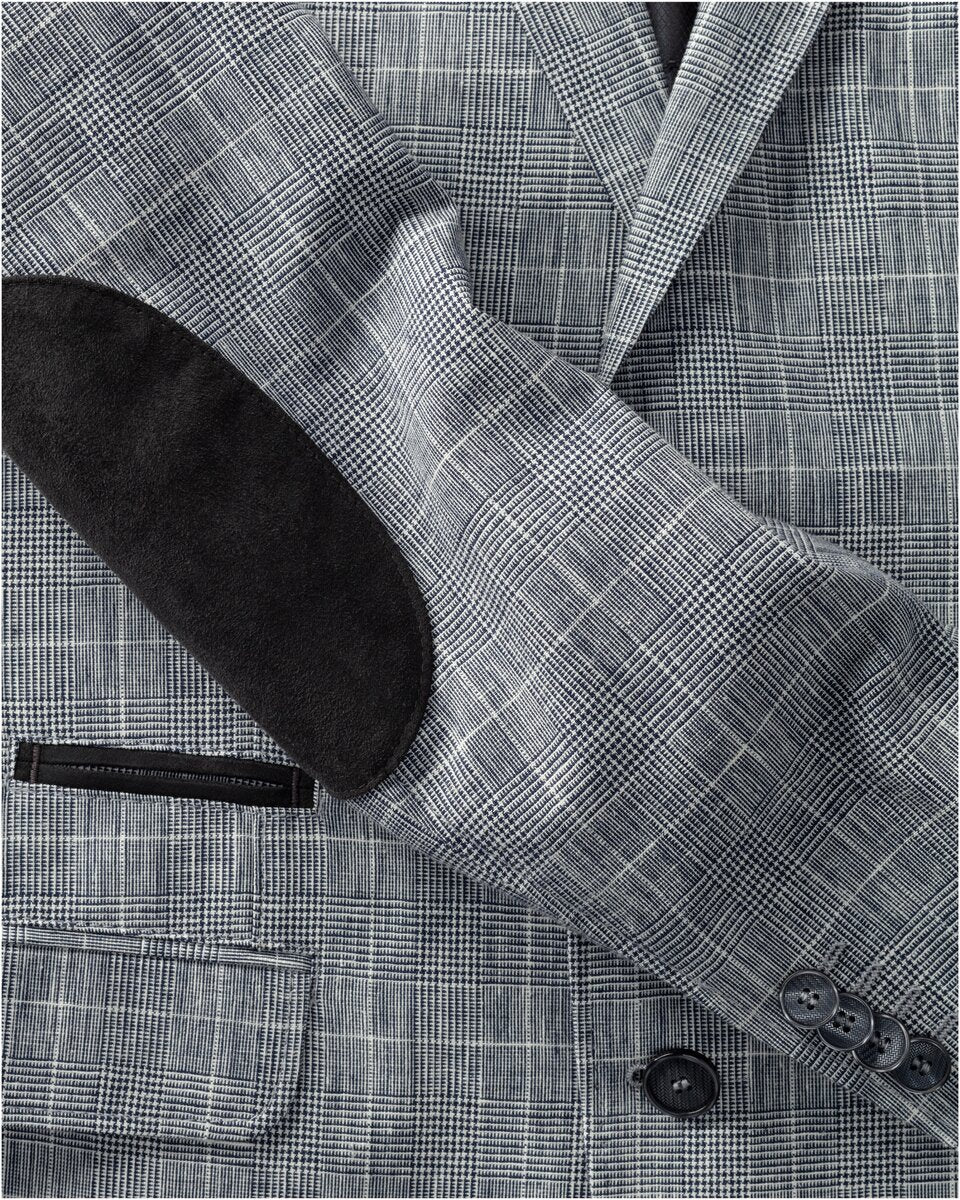 Highmoor Check jacket (Blue)