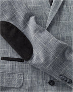 Highmoor Check jacket (Blue)