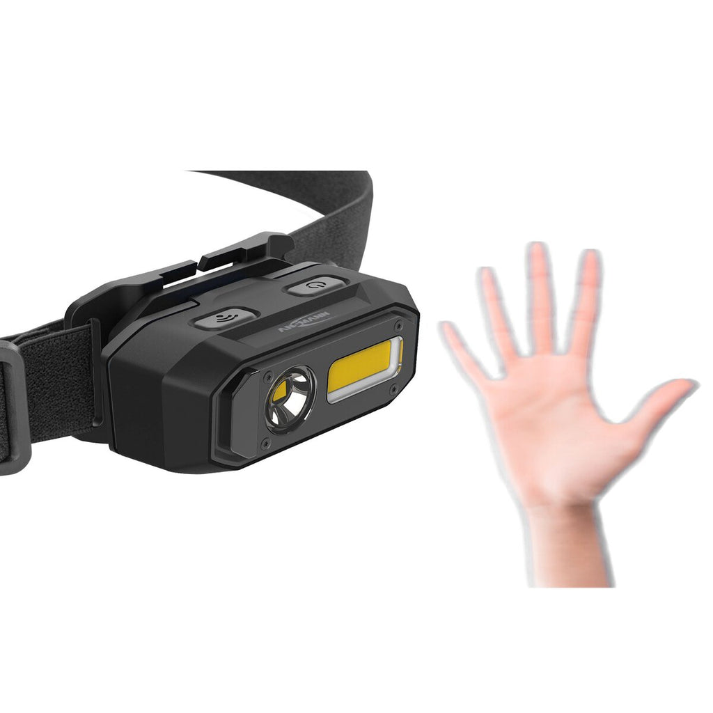 Ansmann Headlamp Profi-HD800RS-3.7