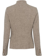 Highmoor Stand-up collar jacket (Natural/light brown)