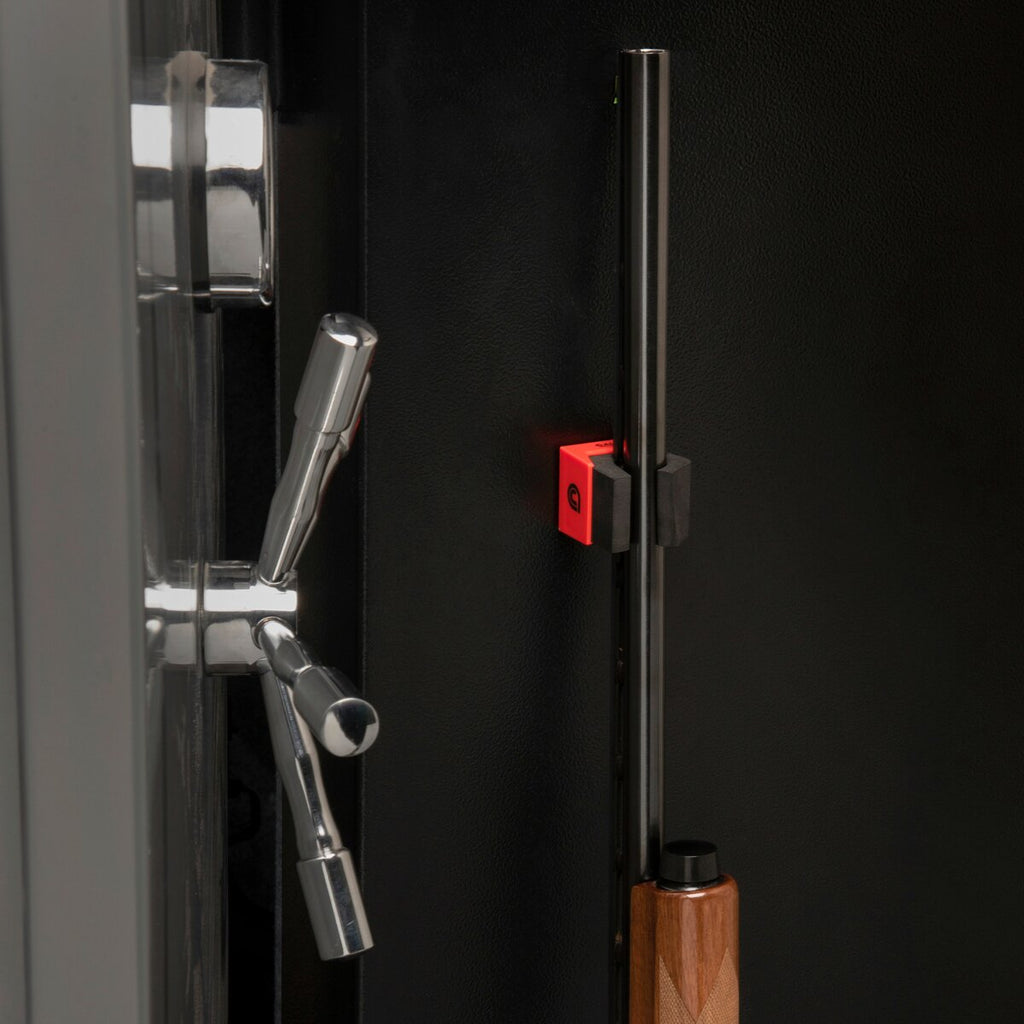 Allen Gun holder for 1 long gun (Black/Orange)