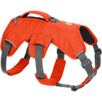 Ruffwear Dog Harness Web Master (Size L/XL (Chest 81-107cm) - Blaze Orange)