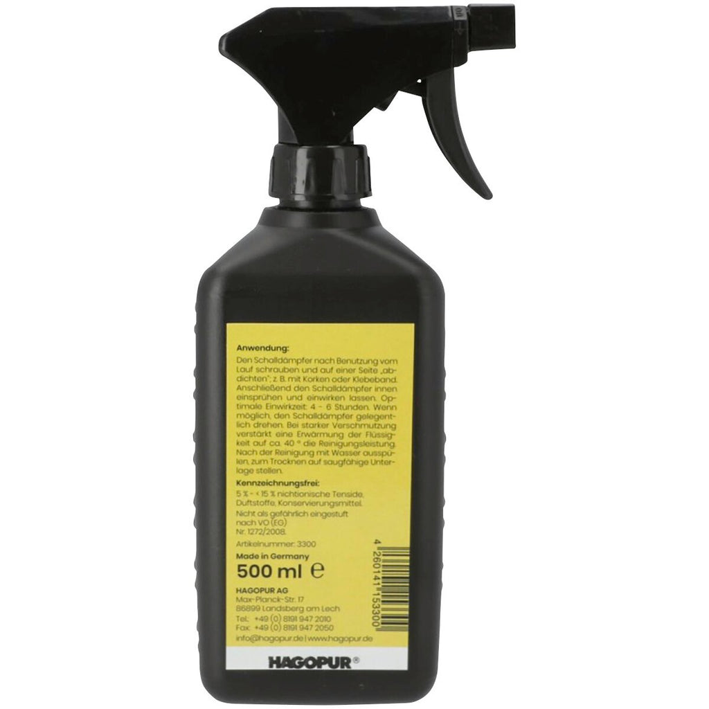 Hagopur SMOXX quick silencer cleaner (Pump spray) 0,5 l