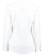 Luis Steindl Stand-up collar blouse (White)