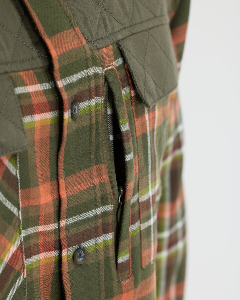 Parforce Hunting Check Shirt MAVE4 (Olive)