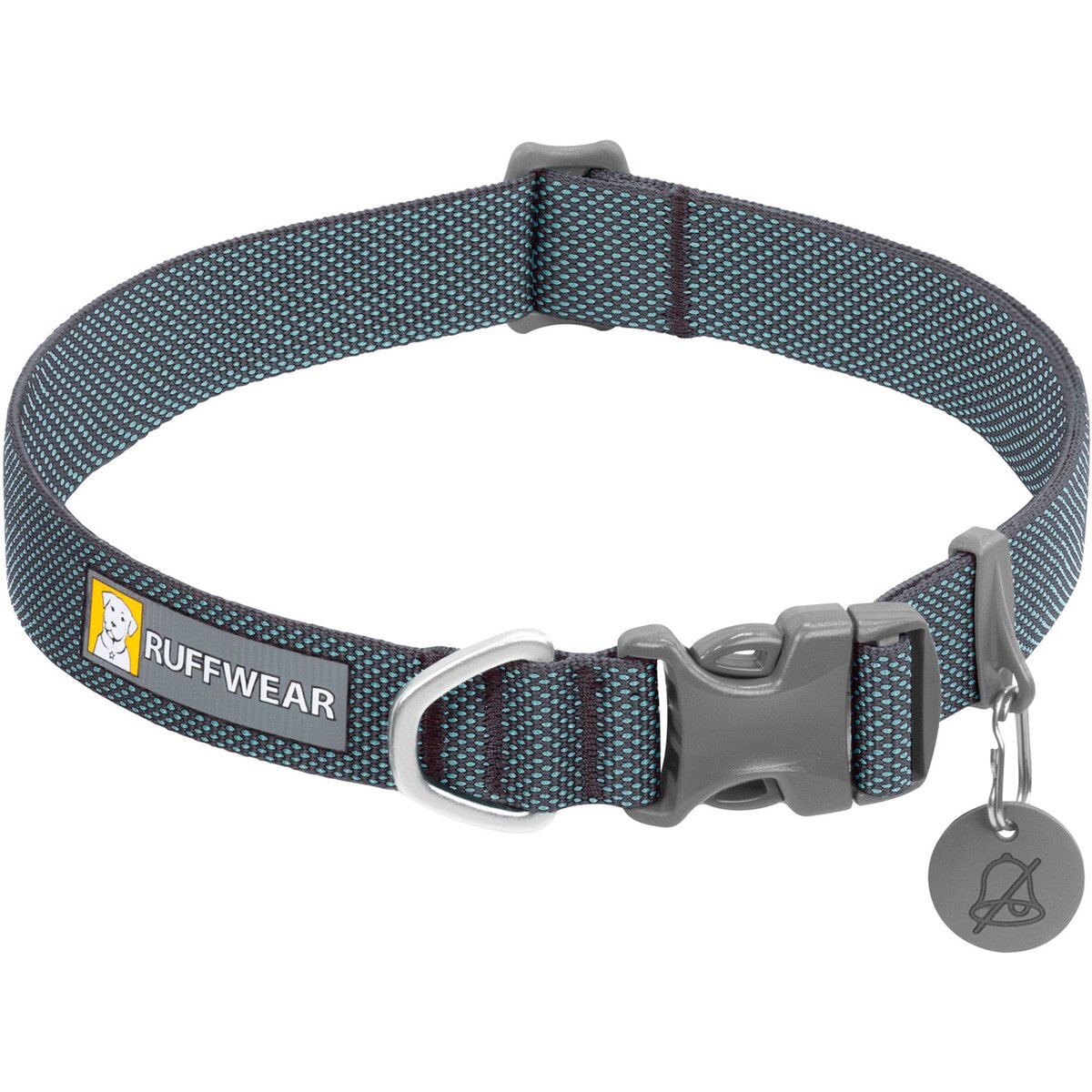Ruffwear Collar Hi & Light (Neck circumference 28-36 cm - Basalt Gray)