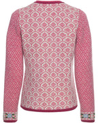 Reitmayer Jacquard cardigan (Pink)