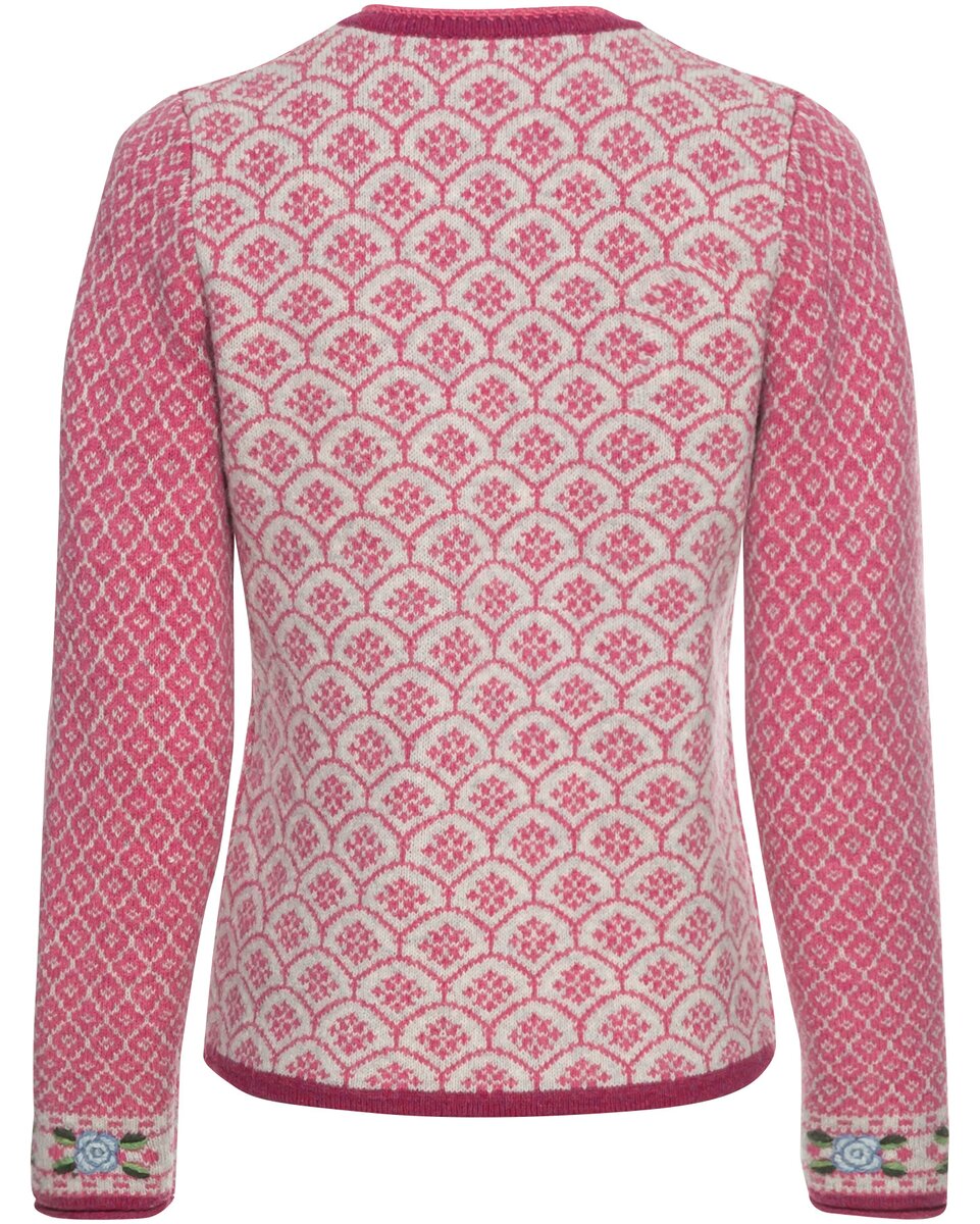 Reitmayer Jacquard cardigan (Pink)