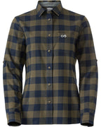 Merkel Gear Blouse Experience (Blue/Olive)