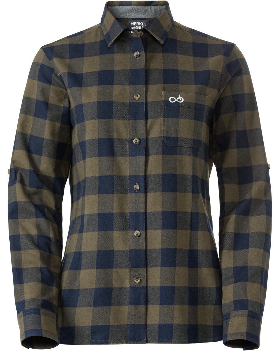 Merkel Gear Blouse Experience (Blue/Olive)