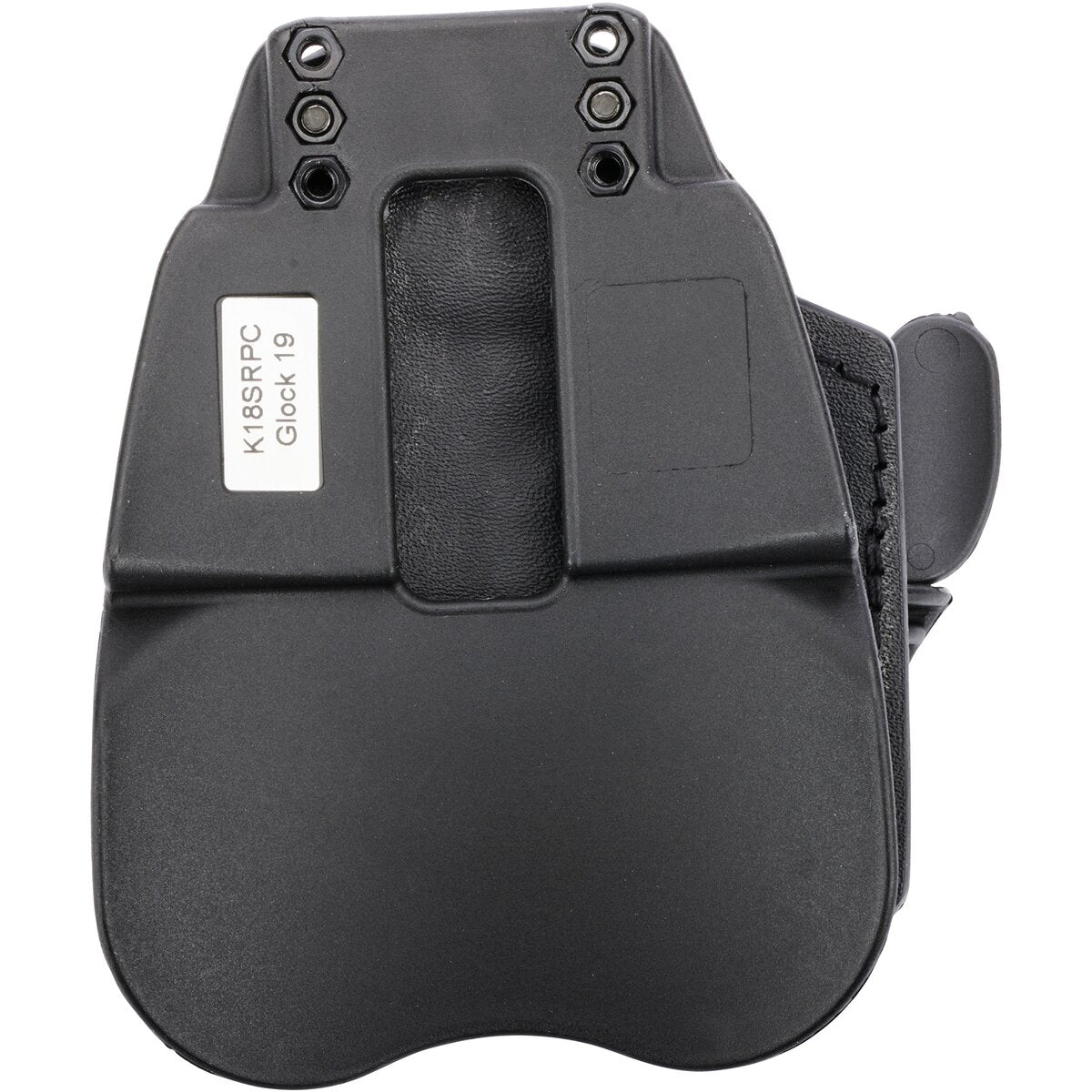 Front Line Holster Kydex SR™ Paddle lined (CZ75)