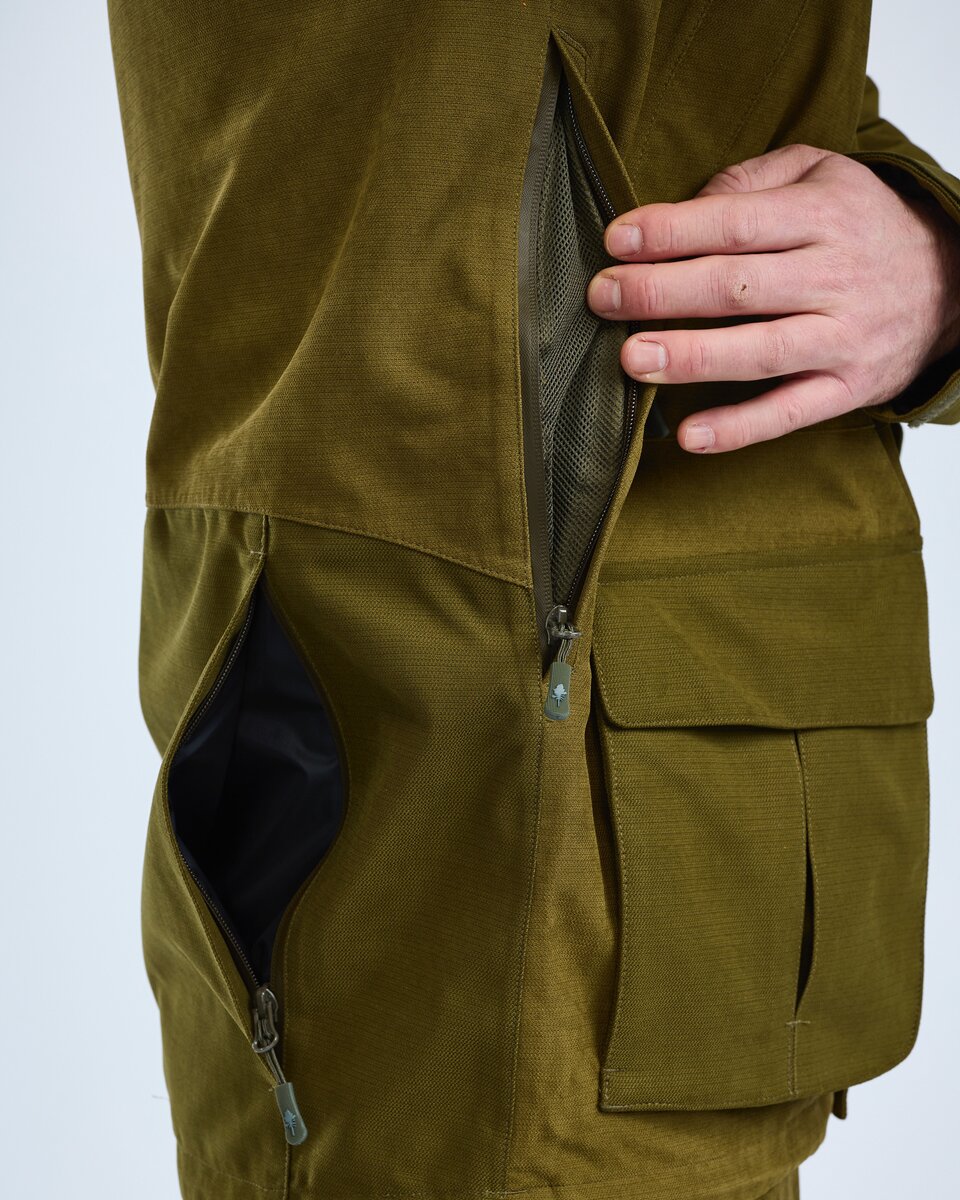 Pinewood Furudal Expert 2L Jacket (Olive Green)