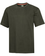 Wald & Forst Set of hunting shirt with t-shirt (Olive checkered)