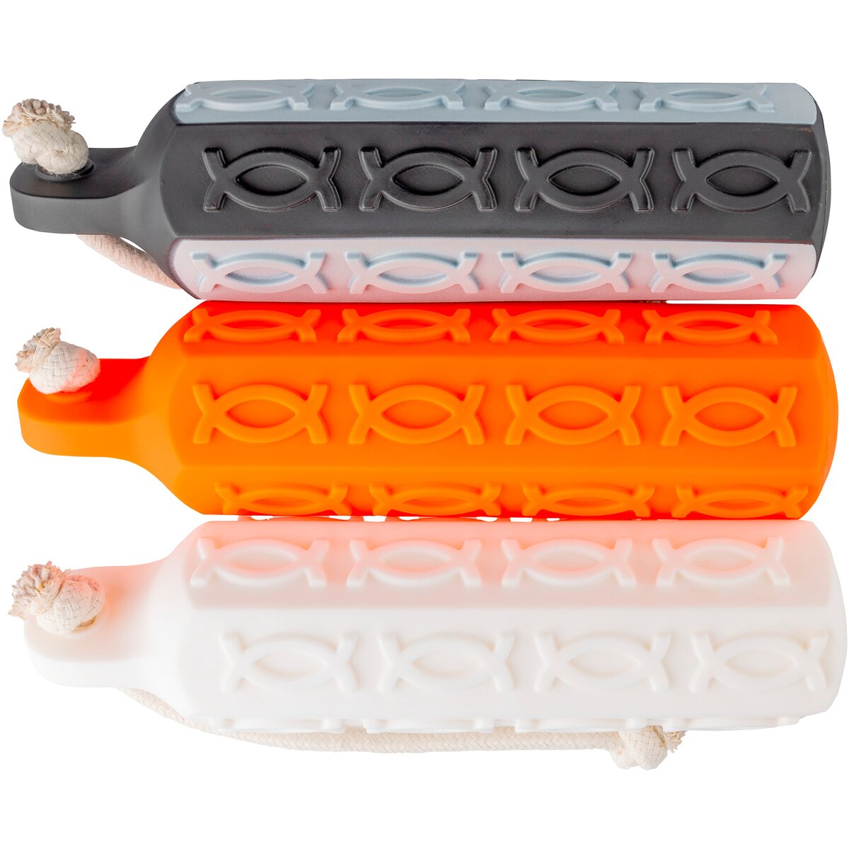 HP&G Retriever dummy bumper (Orange Ø 7.1 cm, length 28.6 cm, weight 380 g)